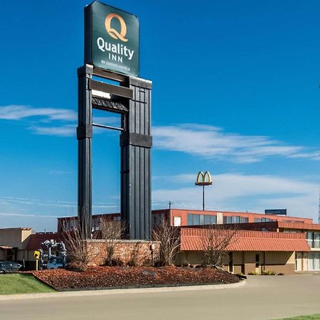 Quality Inn Chickasha Exterior foto