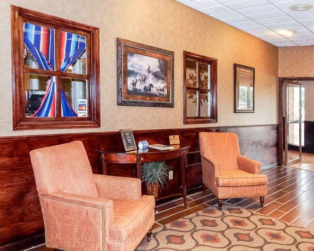 Quality Inn Chickasha Interior foto