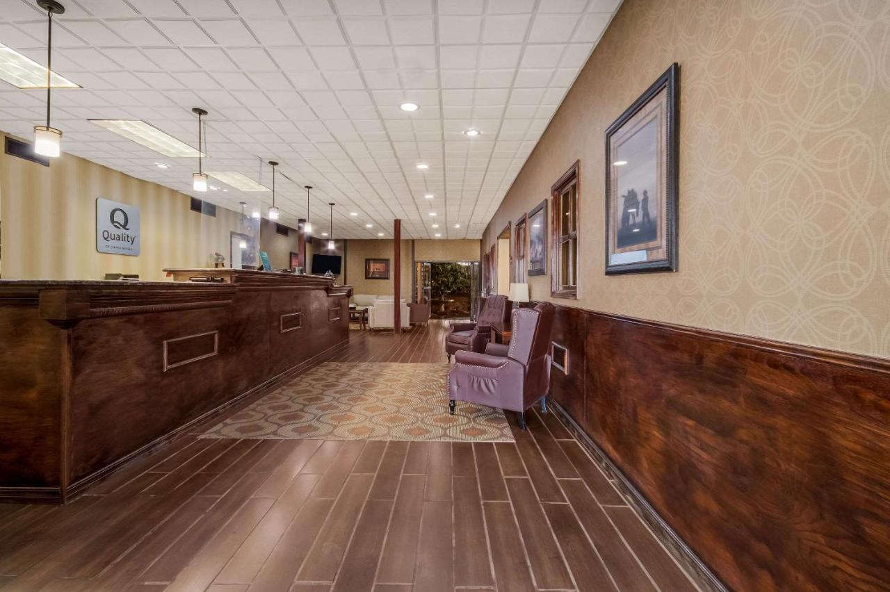 Quality Inn Chickasha Exterior foto