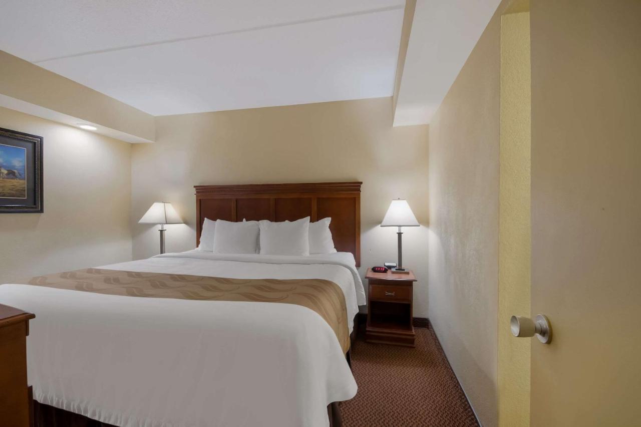 Quality Inn Chickasha Exterior foto