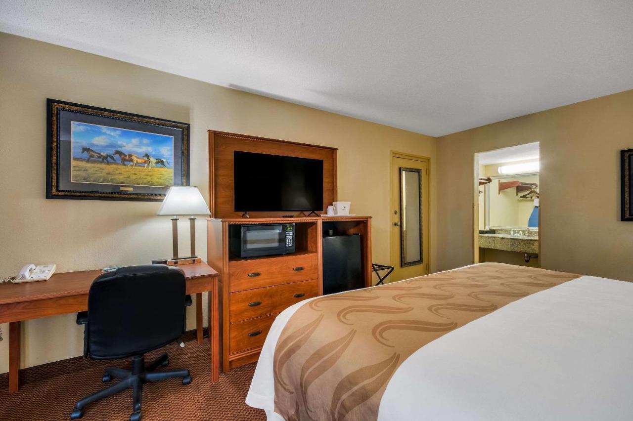 Quality Inn Chickasha Exterior foto