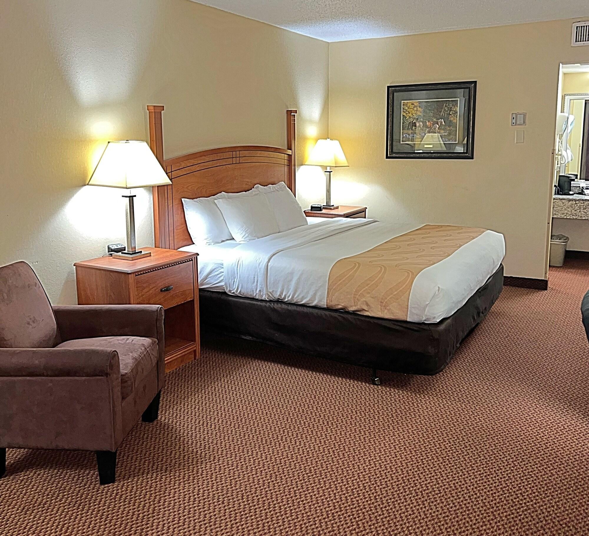 Quality Inn Chickasha Exterior foto
