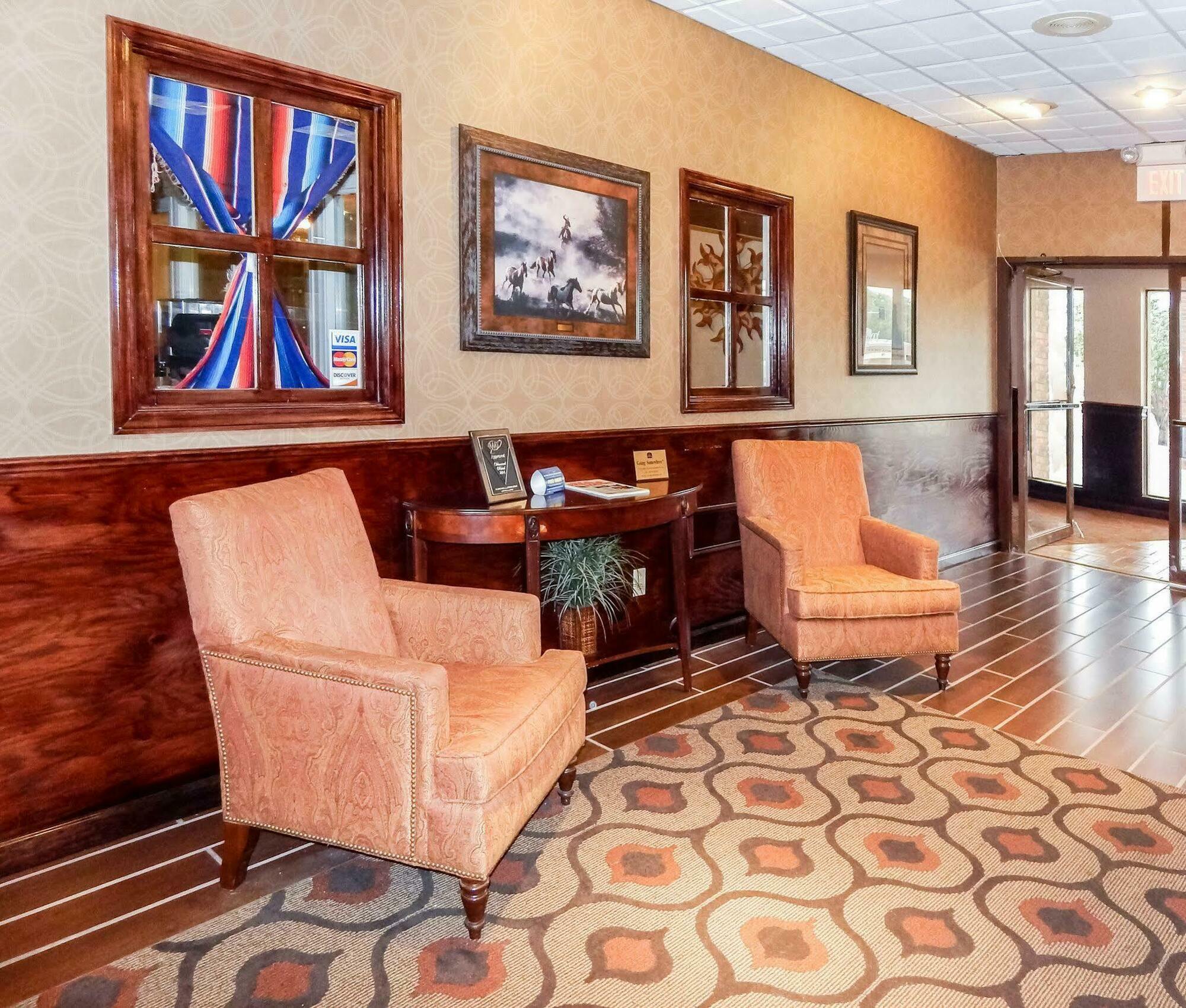 Quality Inn Chickasha Exterior foto