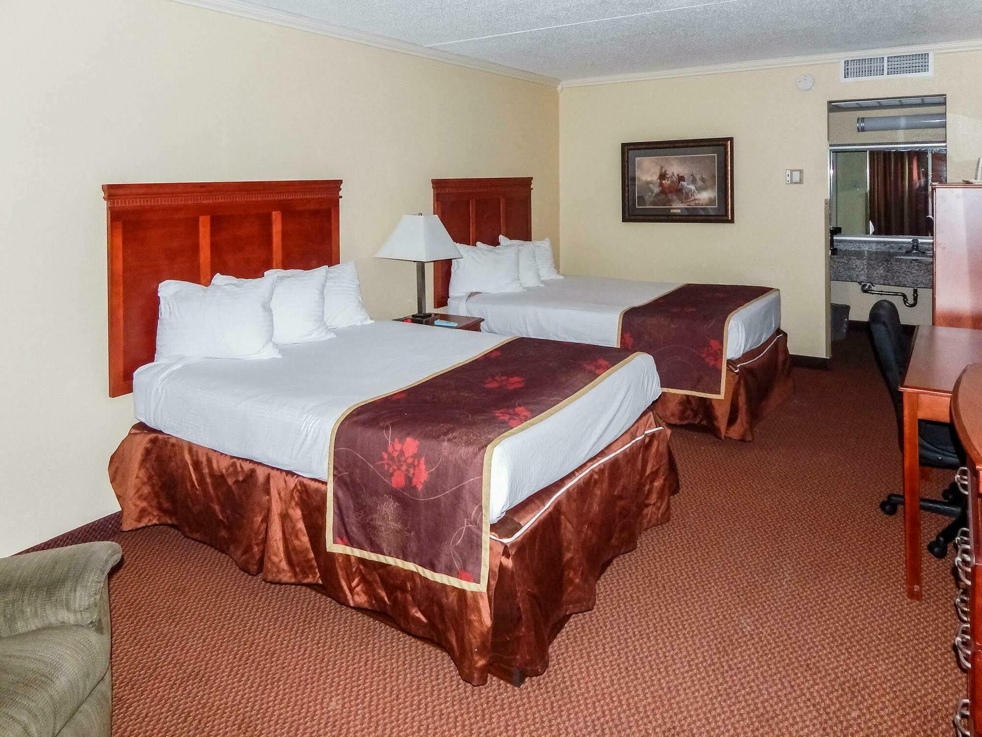 Quality Inn Chickasha Exterior foto